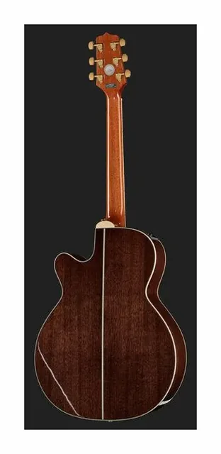 Takamine GN51CE-BSB-2, buca e rosetta, scatto 3