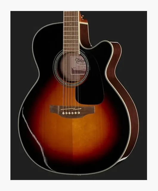 Takamine GN51CE-BSB-2, fondo e fasce, scatto 4
