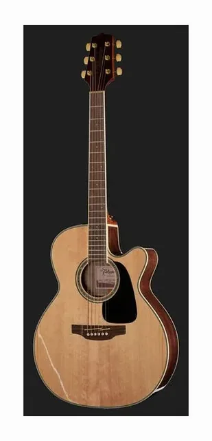 Takamine GN51CE-NAT, cassa vista di fronte, scatto 2