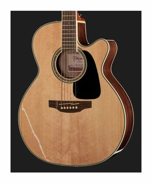 Takamine GN51CE-NAT, tastiera e capotasto, scatto 4