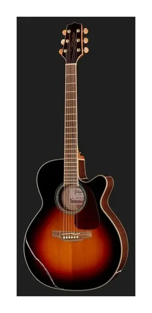 Takamine GN71CE BSB, ponte e selletta, scatto 2
