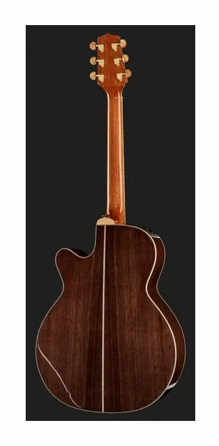 Takamine GN71CE BSB, fondo e fasce, scatto 3