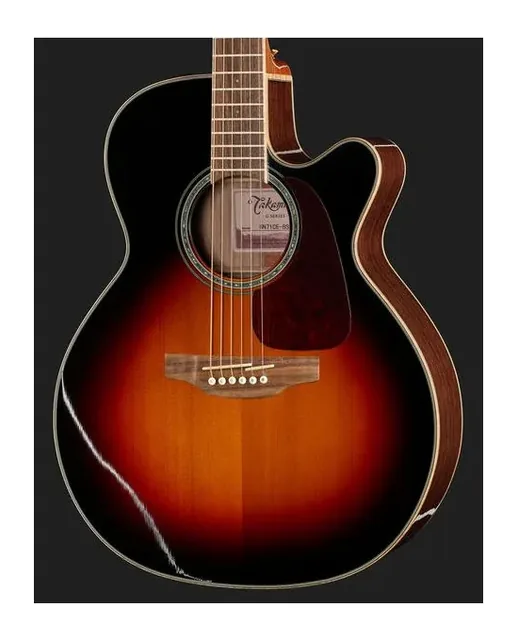 Takamine GN71CE BSB, fondo e fasce, scatto 4