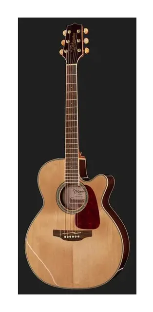 Takamine GN71CE-NAT, fondo e fasce, scatto 2