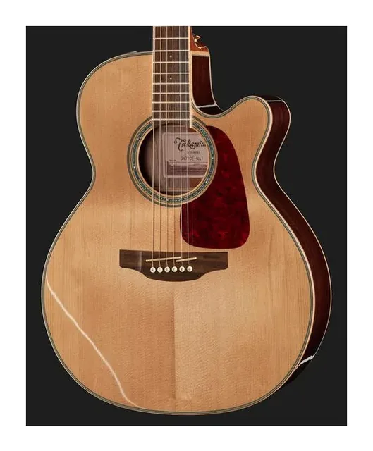 Takamine GN71CE-NAT, tastiera e capotasto, scatto 4