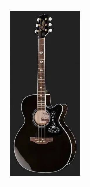 Takamine GN75CETBK, cassa vista di fronte, scatto 2