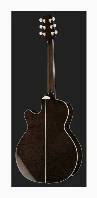 Takamine GN75CETBK, buca e rosetta, scatto 3