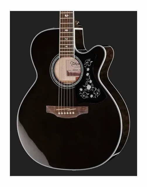 Takamine GN75CETBK, paletta e meccaniche, scatto 4