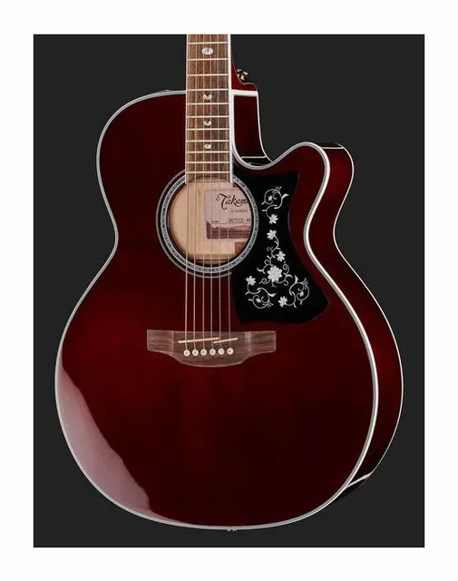 Takamine GN75CEWR, ponte e selletta, scatto 4