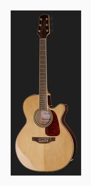 Takamine GN93CE-NAT, cassa vista di fronte, scatto 2