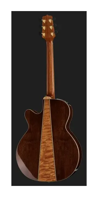 Takamine GN93CE-NAT, cassa vista di fronte, scatto 3