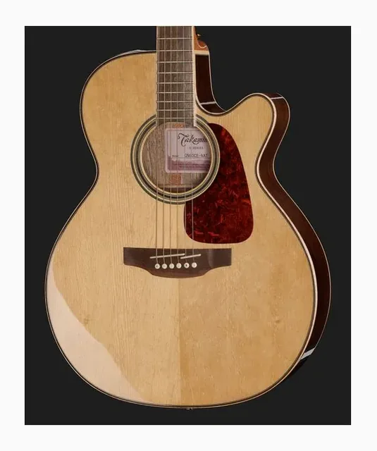 Takamine GN93CE-NAT, ponte e selletta, scatto 4