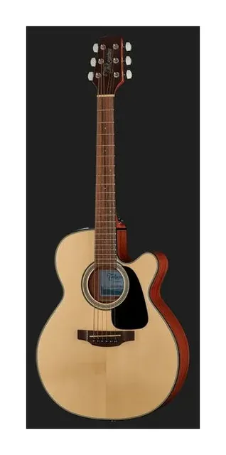 Takamine GX18CENS, tastiera e capotasto, scatto 2