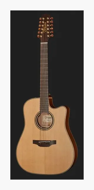 Takamine P3DC-12 w/Softcase, paletta e meccaniche, scatto 2