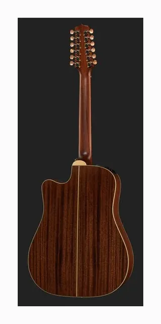Takamine P3DC-12 w/Softcase, buca e rosetta, scatto 3
