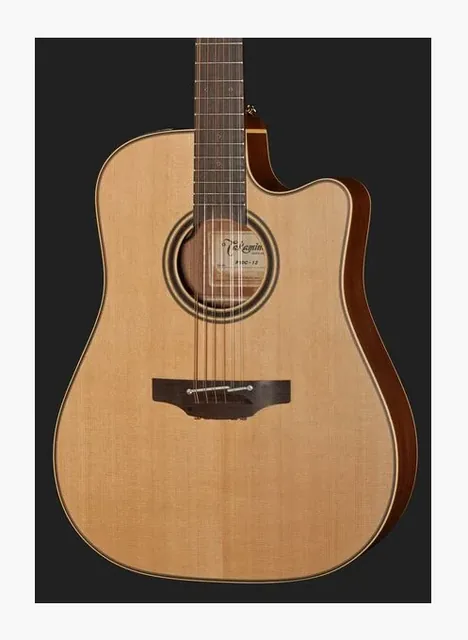 Takamine P3DC-12 w/Softcase, ponte e selletta, scatto 4