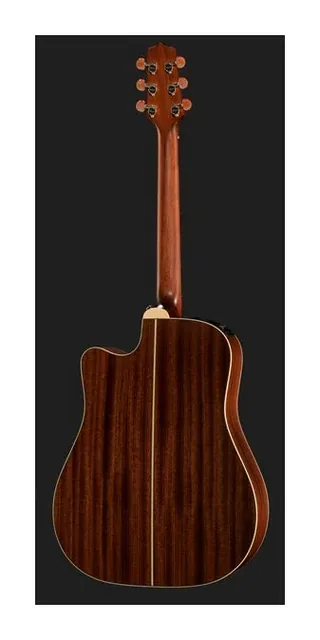 Takamine P3DC w/Softcase, fondo e fasce, scatto 3