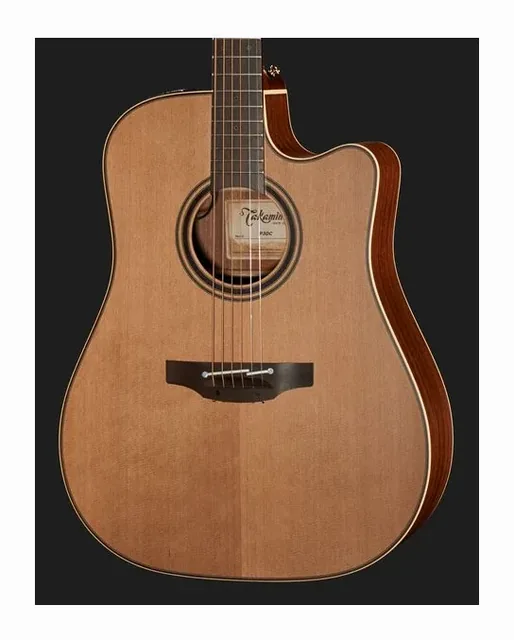 Takamine P3DC w/Softcase, ponte e selletta, scatto 4