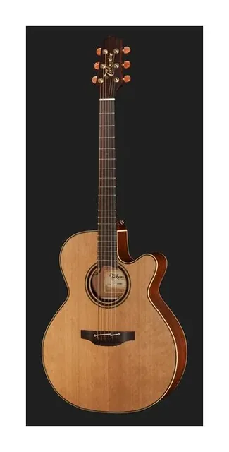 Takamine P3NC Pro Series w/Softcase, buca e rosetta, scatto 2