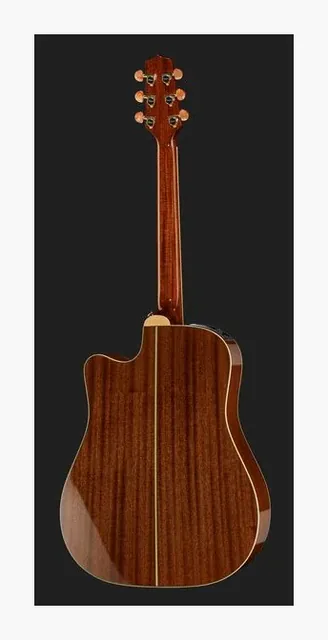 Takamine P4DC w/Softcase, ponte e selletta, scatto 3