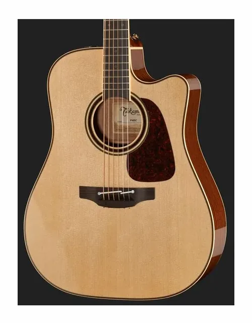 Takamine P4DC w/Softcase, ponte e selletta, scatto 4