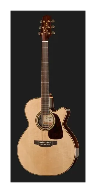 Takamine P5NC w/Softcase, buca e rosetta, scatto 2