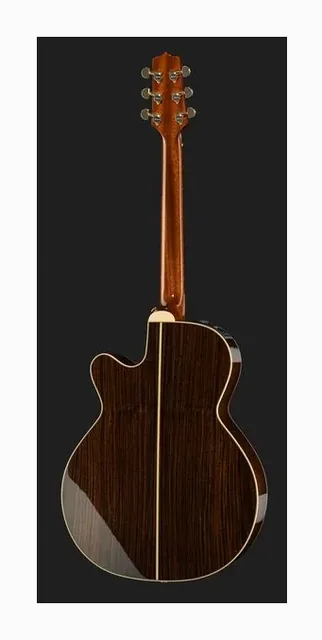Takamine P5NC w/Softcase, fondo e fasce, scatto 3
