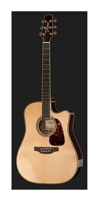 Takamine P7DC w/Softcase, ponte e selletta, scatto 2
