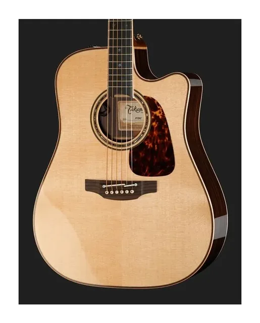 Takamine P7DC w/Softcase, ponte e selletta, scatto 4