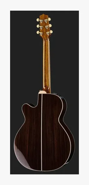 Takamine P7NC w/Softcase, fondo e fasce, scatto 3