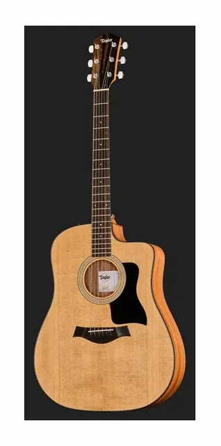 Taylor 110ce Sapele, buca e rosetta, scatto 2