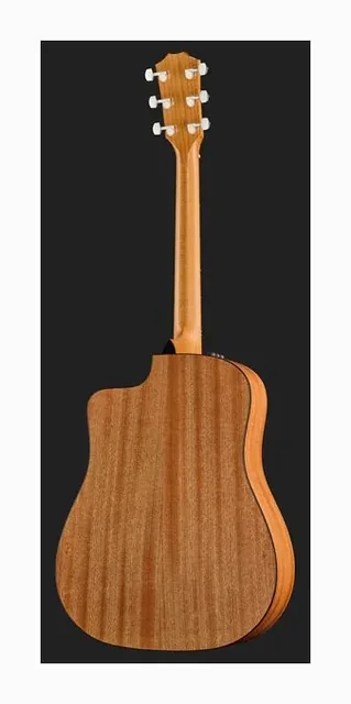 Taylor 110ce Sapele, cassa vista di fronte, scatto 3