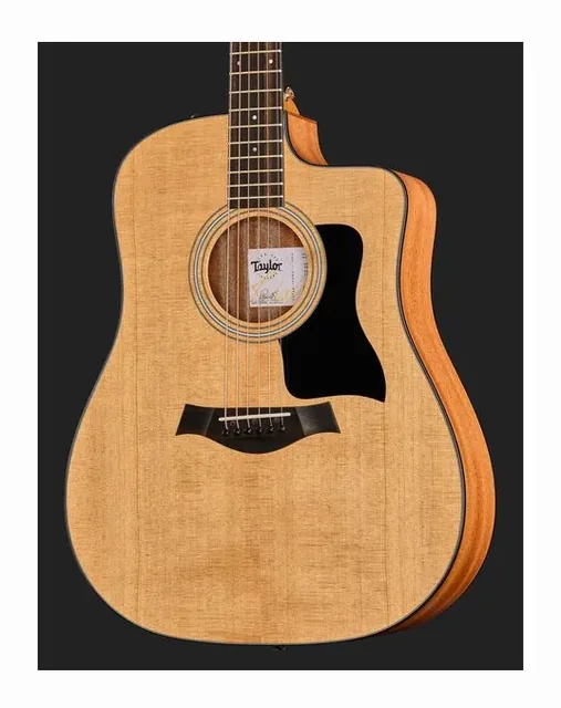 Taylor 110ce Sapele, buca e rosetta, scatto 4