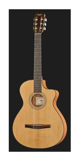 Taylor 112ce-N, ponte e cordiera, scatto 2