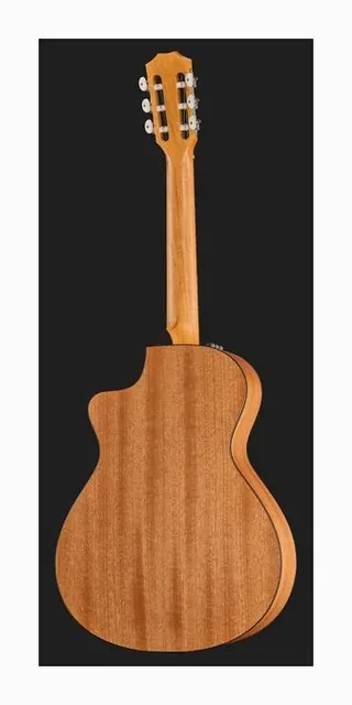 Taylor 112ce-N, tastiera e capotasto, scatto 3