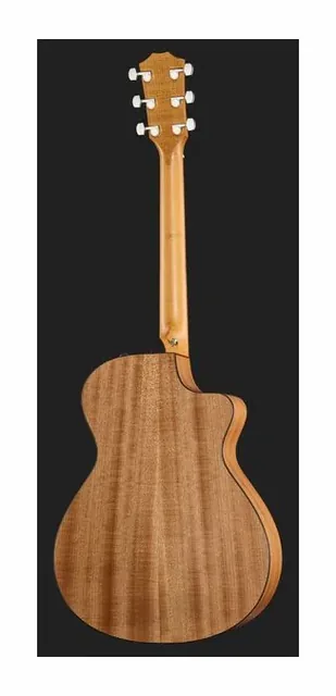 Taylor 112ce Sapele Lefthand, cassa vista di fronte, scatto 3