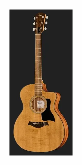 Taylor 114ce Sapele, ponte e selletta, scatto 2