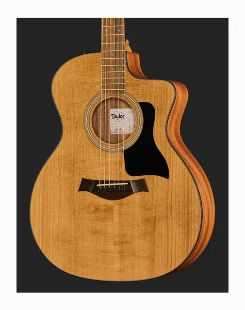 Taylor 114ce Sapele, fondo e fasce, scatto 4