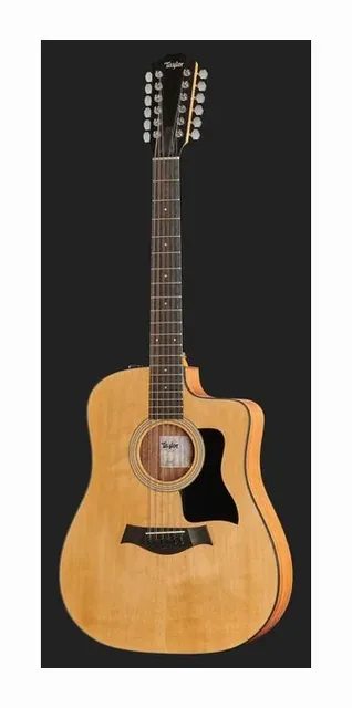 Taylor 150ce, tastiera e capotasto, scatto 2