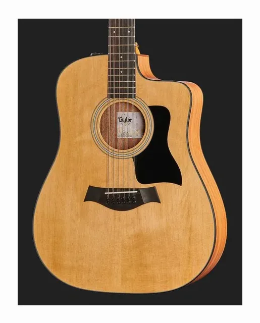 Taylor 150ce, cassa vista di fronte, scatto 4