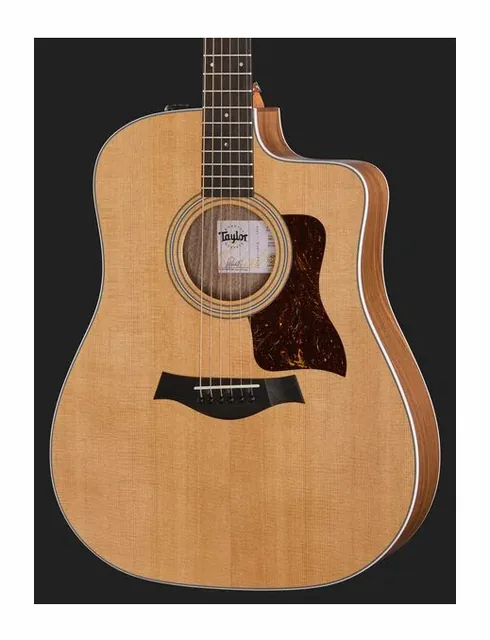 Taylor 210ce, ponte e selletta, scatto 4