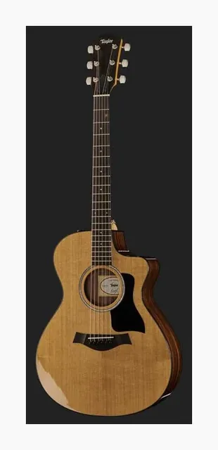 Taylor 212ce Plus, ponte e selletta, scatto 2