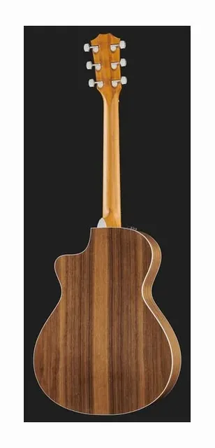 Taylor 212ce Spruce/Walnut, tastiera e capotasto, scatto 3