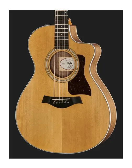 Taylor 212ce Spruce/Walnut, buca e rosetta, scatto 4