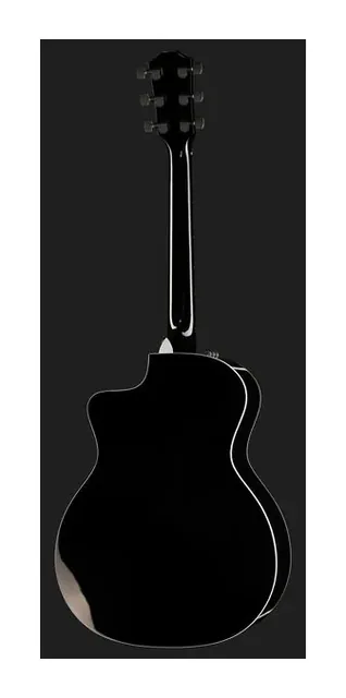 Taylor 214ce-BLK Plus, cassa vista di fronte, scatto 3
