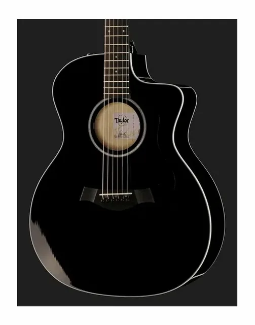 Taylor 214ce-BLK Plus, paletta e meccaniche, scatto 4