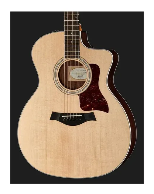 Taylor 214ce, tastiera e capotasto, scatto 3