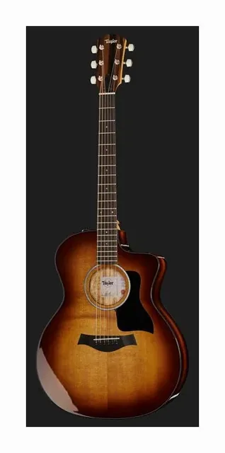 Taylor 214ce-K SB Plus, cassa vista di fronte, scatto 2