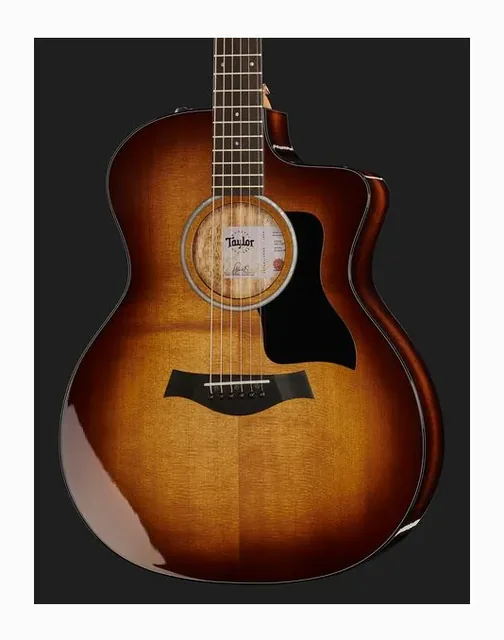 Taylor 214ce-K SB Plus, ponte e selletta, scatto 4