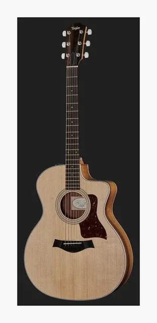 Taylor 214ce Koa, fondo e fasce, scatto 2